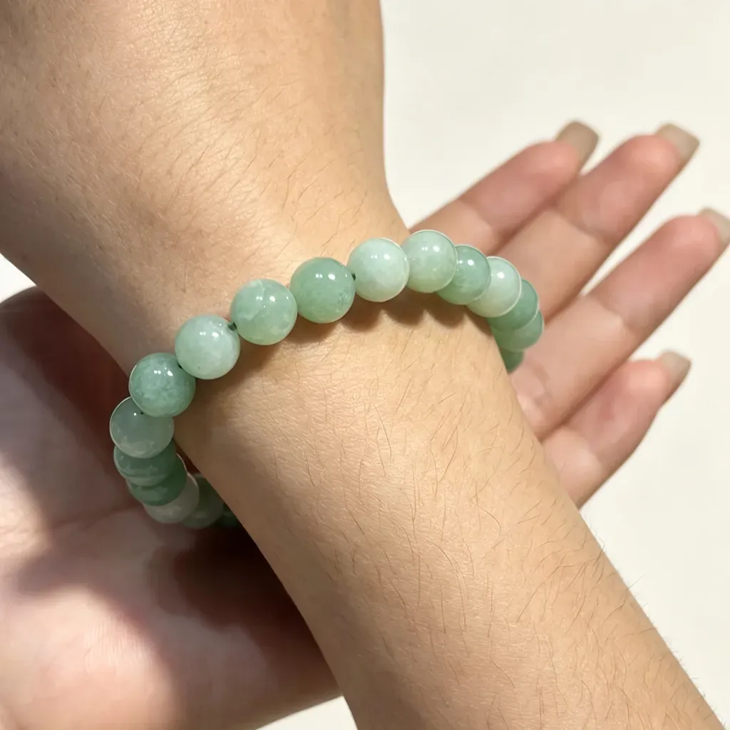 Five Elements Bracelet- burmese jade bracelet