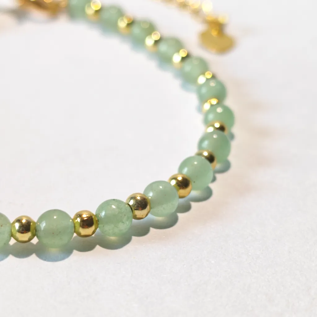 Green Aventurine bracelet Material