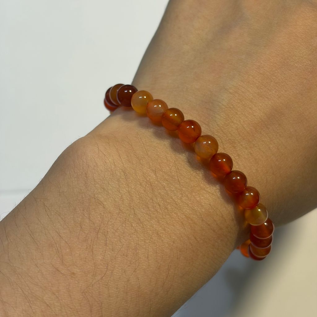 red agate bracelet